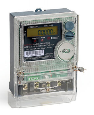 RF LoRa AMI Electric Meter Single Phase Multifunction Energy Meter 120V 220V