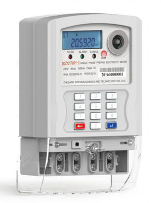 120V 220V Advanced AMI Energy Meter Prepaid Electric Metre IEC 62055 31