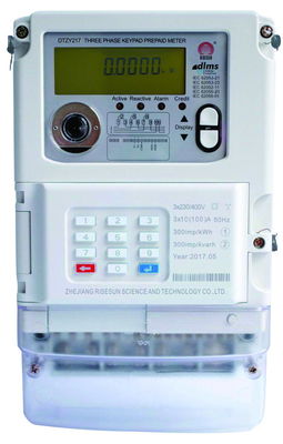 Emergency Credit Prepaid Current Meter 3 Phase Prepaid Smart Energy Meter