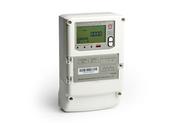 Three Phase Ami Smart Meter Solutions With TOU Step Tariff Functions