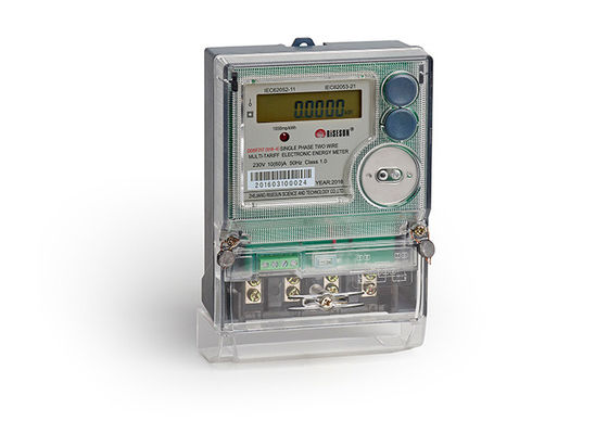 RS485 Smart Electricity Meters Multi Tariff Digital Energy Meter Asic With TOU