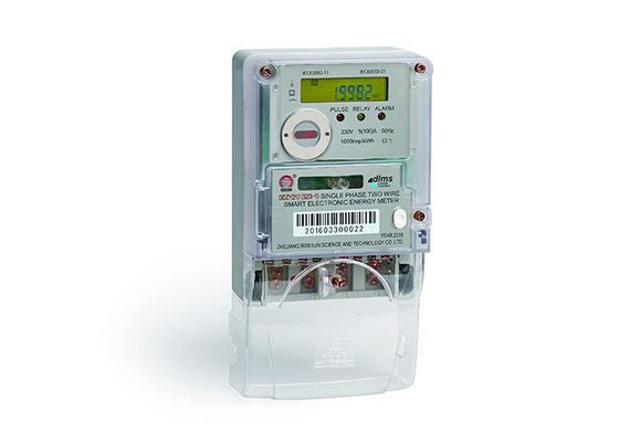 IEC62053 23 4 Tariffs Smart Power Meter 220v Kwh Meter With PLC RF Module