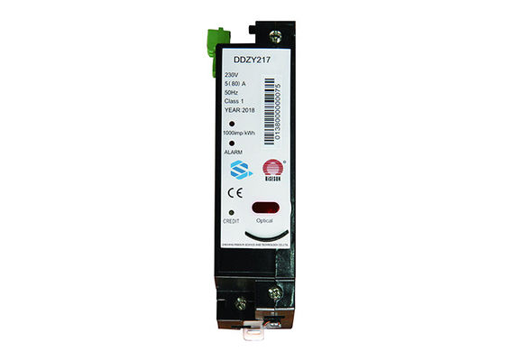 STS Split Smart Prepaid Electricity Meter Cass 1 Accuracy IEC 62055 51