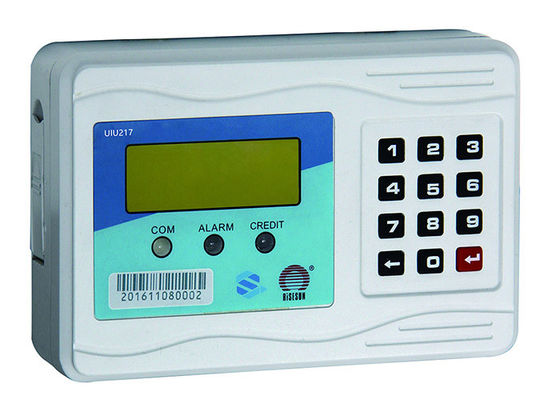 Keypad Smart UIU Prepaid Metering Monitoring Alarm Display 3ph Kwh Meter